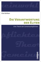 Die Verantwortung Der Eliten | Eike Bohlken | Deutsch | Taschenbuch | 445 S.