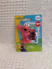 Just Play Sesame Street Elmo Mini Figure 2.25 with Card New Original Packaging