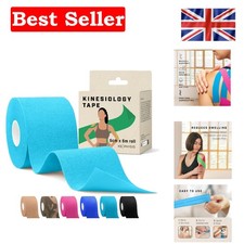 5m Quality Kinesiology Tape - Sticky KT Tape for Active Lifestyles 2.00 per metre