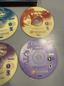 Shenmue For Sega Dreamcast Clean Tested