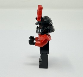 LEGO Warrior red black armor helmet  Ninjago minifigure 70501 70503