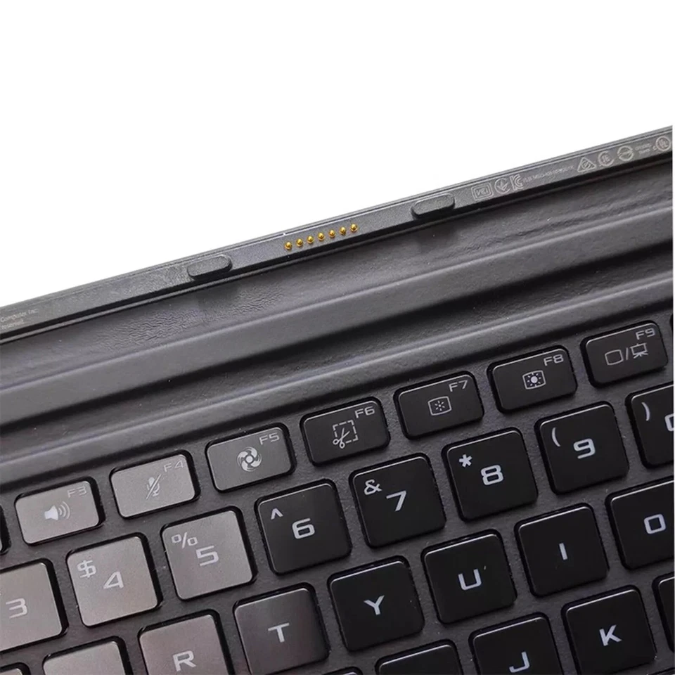 For ASUS ROG X Flow Z13 GZ301ZA (2022 Year) US Keyboard Palmrest w/ Backlit - Image 4 of 4