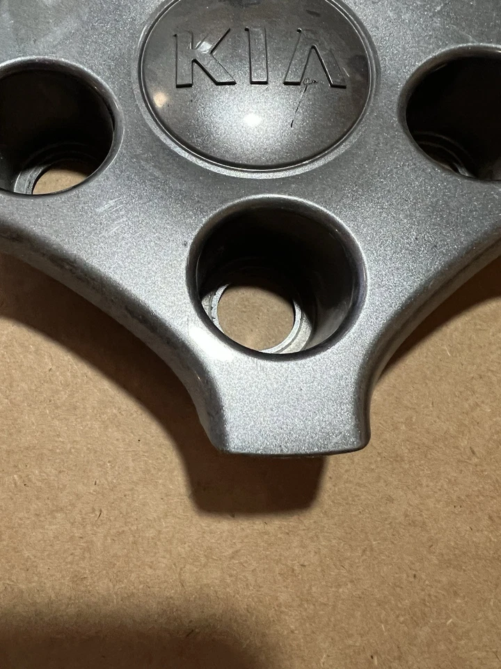 dark grey wheel center cap 2014 2015 2016 2017 2018 2019 KIA SOUL 52960-B2000 - Изображение 2 из 4
