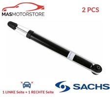 STOSSDAMPFER STOßDÄMPFER 2 STÜCK PAAR SACHS 350 724 2PCS A FÜR AUDI A2,8Z0