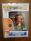 Funko Pop! Games Pokemon Charmander #455 2021 Spring Diamond W/Protector