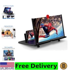 14-Inch 3D HD Screen Magnifier - Portable Phone Projector for Movies/Gaming
