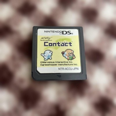 Nintendo DS Contact NDS Marvelous Interactive Inc. Japan | eBay