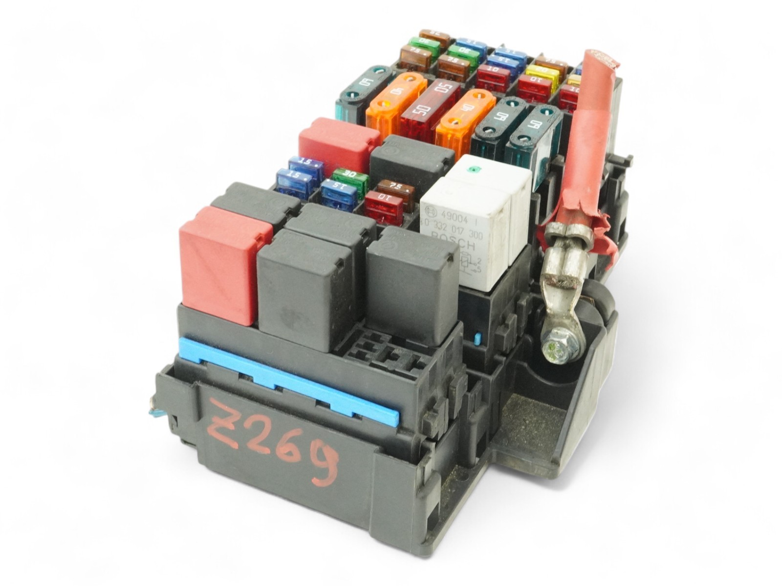 2004 - 2008 MASERATI QUATTROPORTE M139 FUSE RELAY BOX JUNCTION ENGINE FRONT OEM