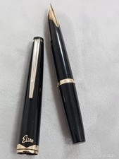 PILOT Elite fountain pen black gold 18K