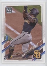 2021 Topps Luis Campusano (Swinging) #381 i0u