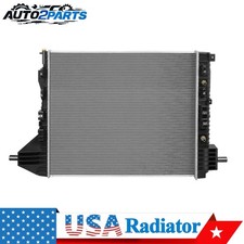 Aluminum Radiator For 2008-2016 2009 Ford F250 F350 F450 F550 Super Duty 13231