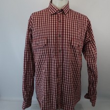 Rasco FR Shirt Men's XLT Fire Flame Resistant Plaid Long Sleeve Button Down CAT2