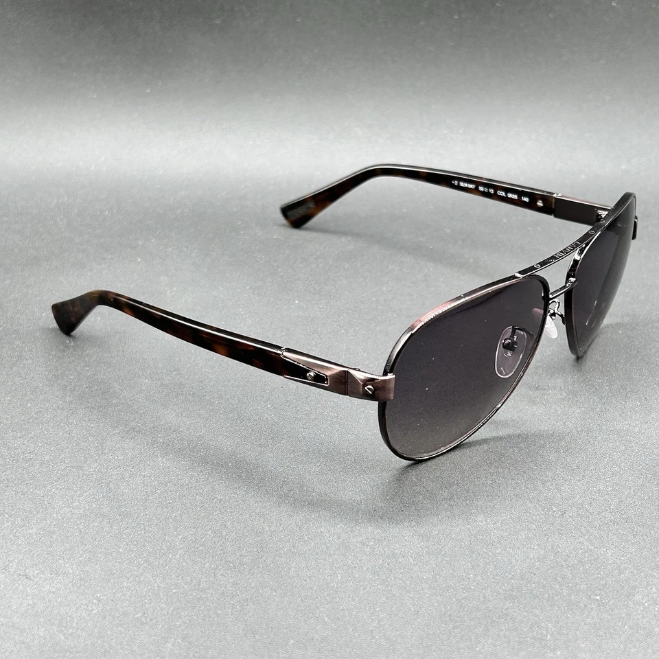 Gafas de sol Lanvin SLN 047 0K05 Gunmetal & Tort Gradient 59-13-140 Italia usadas Foto 3 de 4