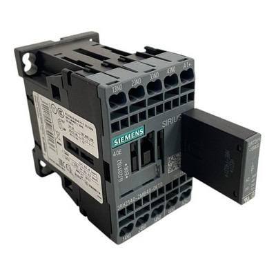 Siemens Auxiliary Relay DC 24 V 3RH2140-2MB40-0KT0 3RT2916-1BB00 Industry