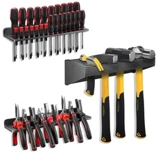 Screwdriver Organizer，Metal Screwdriver Organizers, Hammer Rack，Pliers Organi...