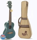 Concert Ukulele Bundle, Deluxe Series by Hola! Music, 24 Inch Mahogany Ukulel