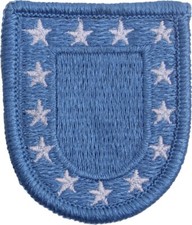 US Army Flash Patch, AR 670-1 Compliant Inspection Ready Military Beret USA Made