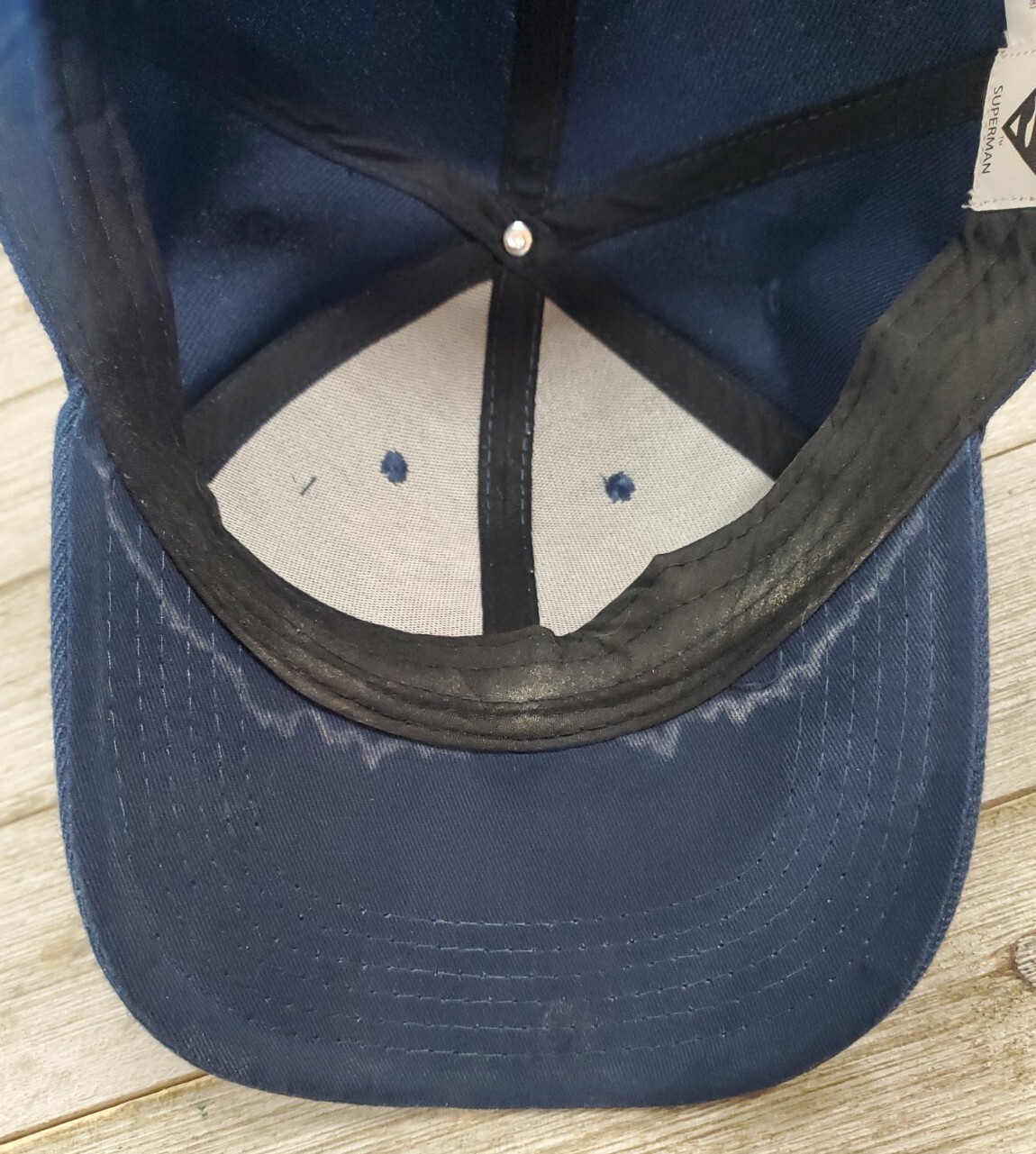 Superman DC Comics Snapback Baseball Cap Hat One … - image 4