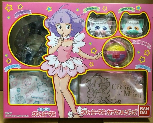 The Enchanting Creamy Mami Capsule Goods Set 6 Accessories in Box Bandai 2016 - Picture 3 of 5
