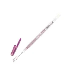 Sakura Gold Shadow Gelly Roll Ball Pen 1.0mm Bold Lavender Office School Art