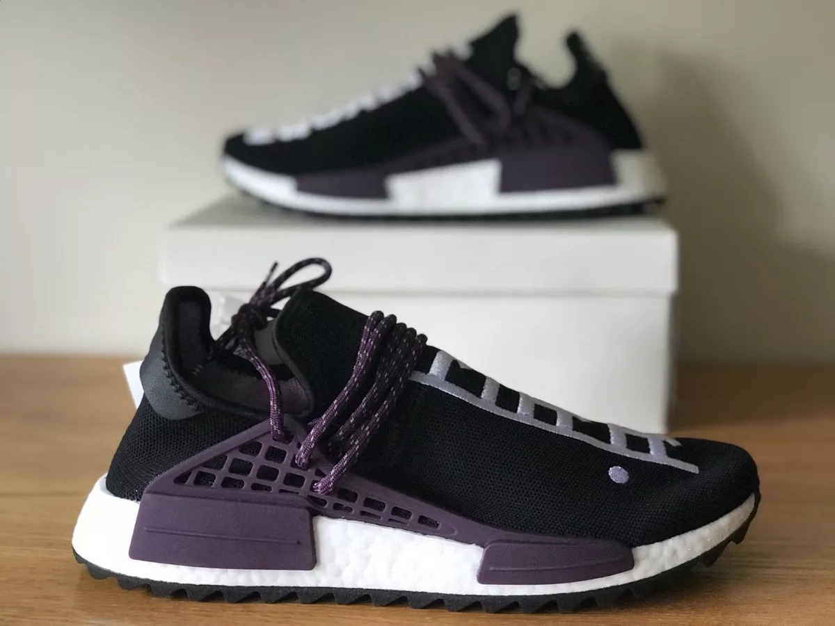 Adidas x pharrell nmd 2025 hu trail deepest purple