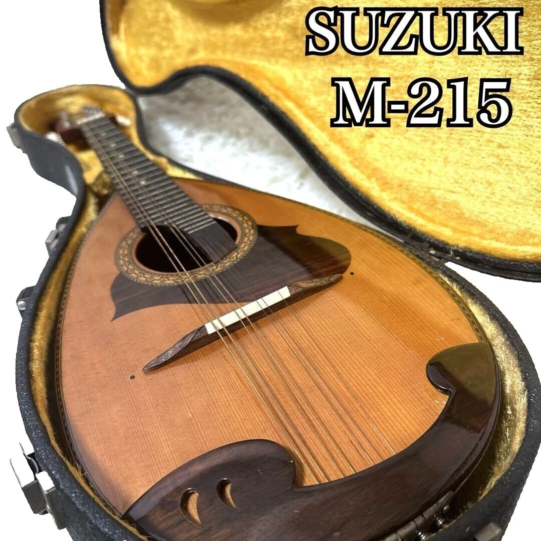 Cuerpo de Arce Suzuki mandolinas