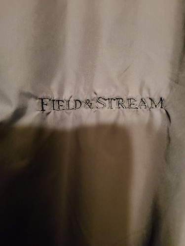 NWT! Field & Stream Black Nylon/Fleece Reversible Full Zip Pocketed Jacket sz XL - Picture 6 of 10