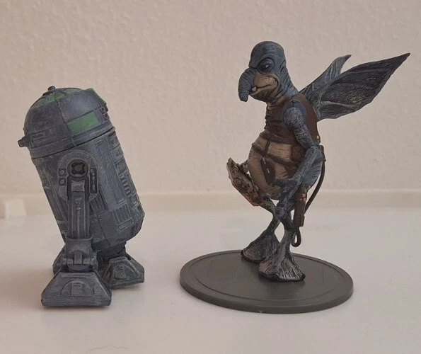 Star Wars, Droid Factory paquete de 2 #5, Watto y R2-T0, SW-463 Foto 3 de 4