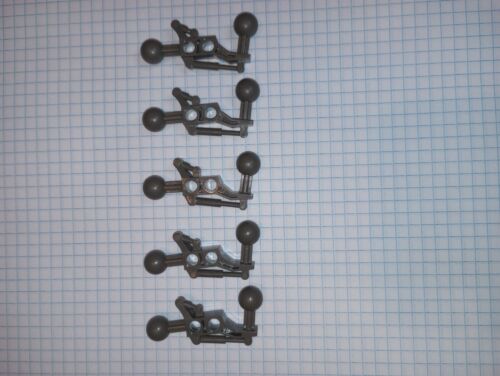 5 Dark Gray Lego 32173 Star Wars Mindstorms Bionicle 5 pcs leg arm Technic ball - Picture 20 of 24