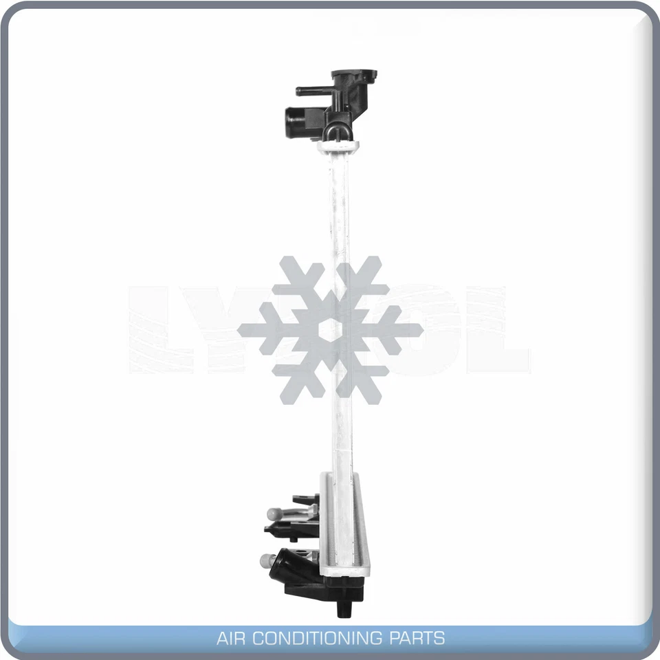 NUEVO Radiador para Honda Civic / Acura EL 1.7L - 2001-2005 - OE# 19010PRA003 QL Foto 4 de 4