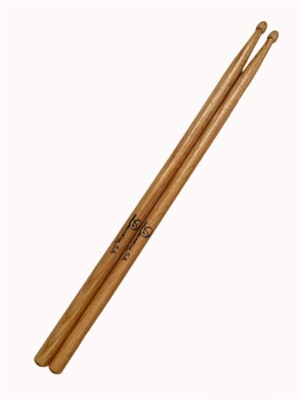 1 Pair DIMAVERY 5A Oak Drumsticks