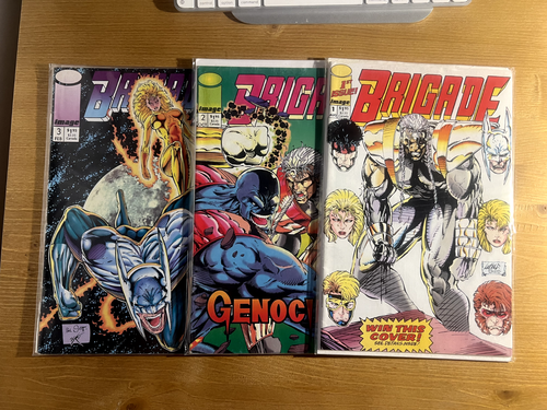 lot 64 IMAGE comics USA 1990's YOUNGBLOOD SUPREME PROPHET STORMWATCH DEATHBLOW.. - Imagen 9 de 13