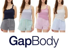 GAP Women's Ribbed Lace-Trim Sleep Tank Top - G1192XTKMA  G1193XTKMA  G1194XTKMA