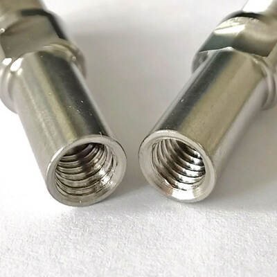 Coppia Perni Freno Cantilever Per Bici, Filetto M8x1.25x15mm