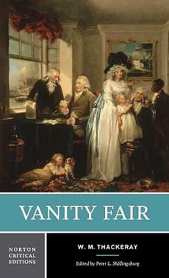 Vanity Fair: A Norton Critical Edition by William Thackeray 9780393965957 NEW - Image 2