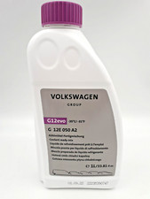 1 Litro REFRIGERANTE ANTICONGELANTE G12 EVO VOLKSWAGEN SEAT SKODA AUDI ORIGINAL 
