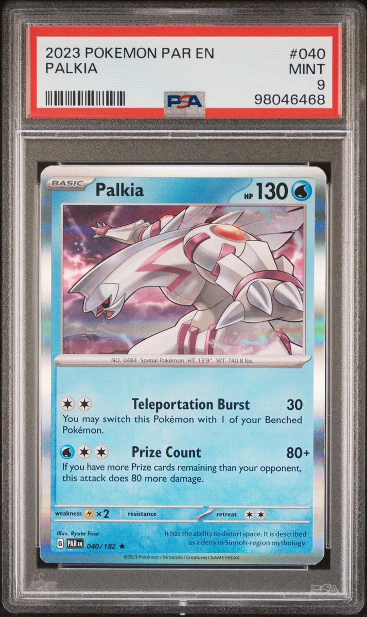 Palkia 040/182 Sv04: Paradox Rift Holo for sale online | eBay Palkia 040/182 Sv04: Paradox Rift Holo for sale online | eBay