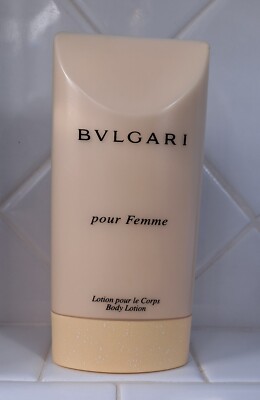 BVLGARI POUR FEMME BODY LOTION, original formula, 6.7 fl oz/200ml