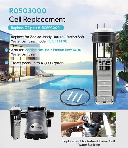 Replacement for Zodiac R0503000 Nature2 Fusion Soft 1400 Cell Replacement Kit - Picture 6 of 14