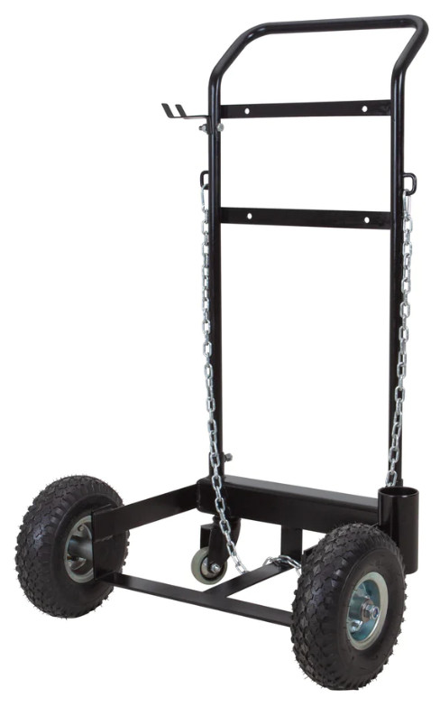 ZEELINE by Milton® ZE146 - Cart for 120 lb. Grease Kegs, Dolly