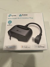 tp-link EP40 Kasa Smart WiFi Outdoor Plug Alexa, Google, WiFi Enabled SEALED!!!