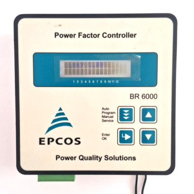 EPCOS BR 6000 POWER FACTOR CONTROLLER