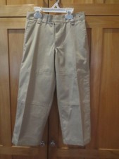 Boy TAN KHAKI FORMAL DRESSY OR CASUAL PANTS EUC 6