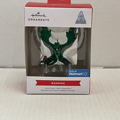 Hallmark Avatar Banshee Ornament 2022 Walmart Exclusive NEW