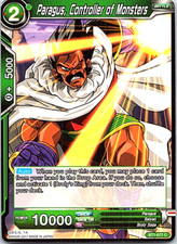 Paragus, Controller Of Monsters BT1-077 C Dragon Ball Super Card TCG X1
