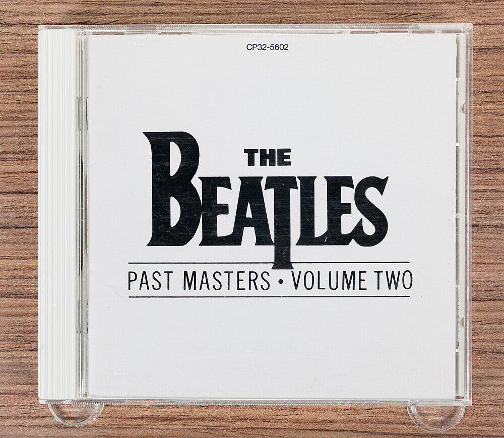 The Beatles - Past Masters • Volume Two CD (Japan 1988 Odeon The Beatles - Past Masters • Volume Two CD (Japan 1988 Odeon