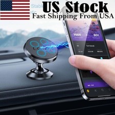 2-Pack Magnetic Phone Holder for car 360  Rotation 