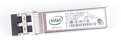 Intel 10G SFP+ Modul Optical Transceiver - Short Wave - E65689-001 / E10GSFPSR