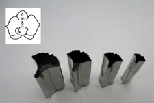 Takamori Decorative Stainless Vegetable Cutter Mold Ginko Leaf