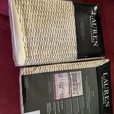 Ralph Lauren Isla texture natural euro SHAMS 2